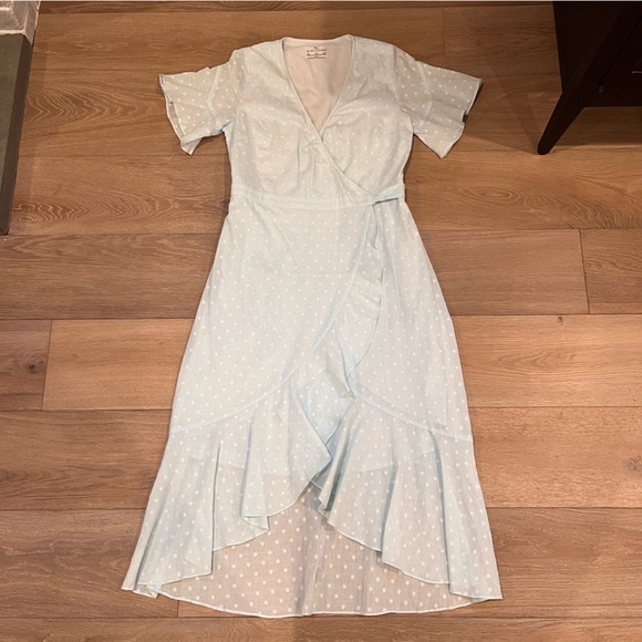 Seven Wonders | Dresses | Seven Wonders Light Blue Dress | Poshmark